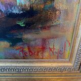 Wildflowers signed