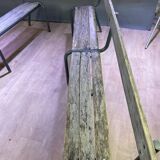 Pair of farm benches