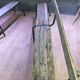 Paire de bancs de ferme