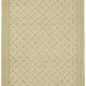 Hand-knotted persian antique 1970s 285 cm x 372 cm beige wool carpet