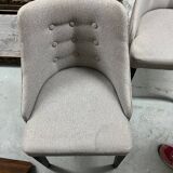 Coffe Shell Armchair