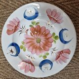 St Amand and Hamage earthenware soup plates