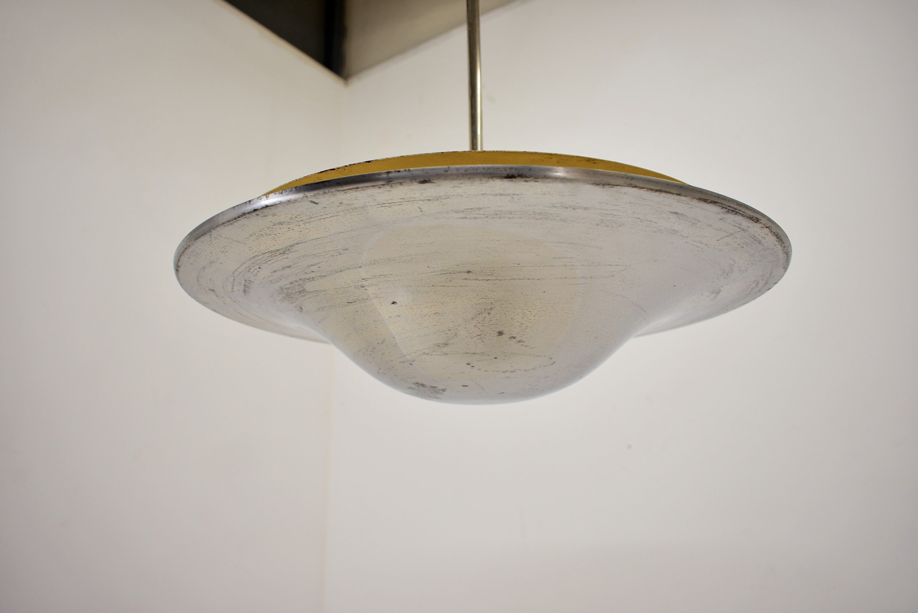 Bauhaus Pendant, Franta Anyz, 1930s