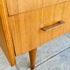 Vintage chest of drawers with 4 drawers by Capelle, circa 1960s.