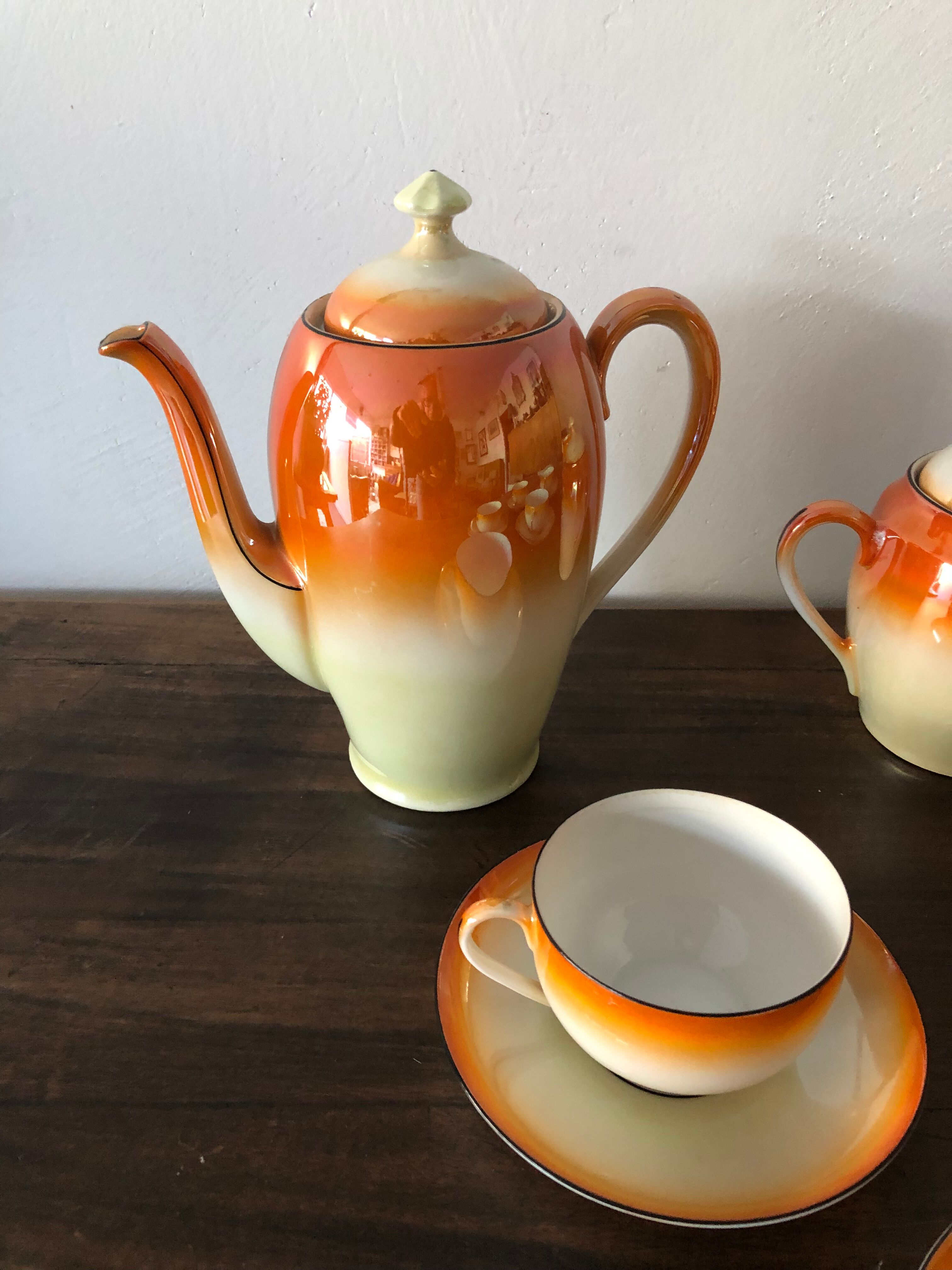 Vintage coffee service