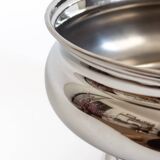 Vintage silver-plated champagne bowl – Italy, 1960s