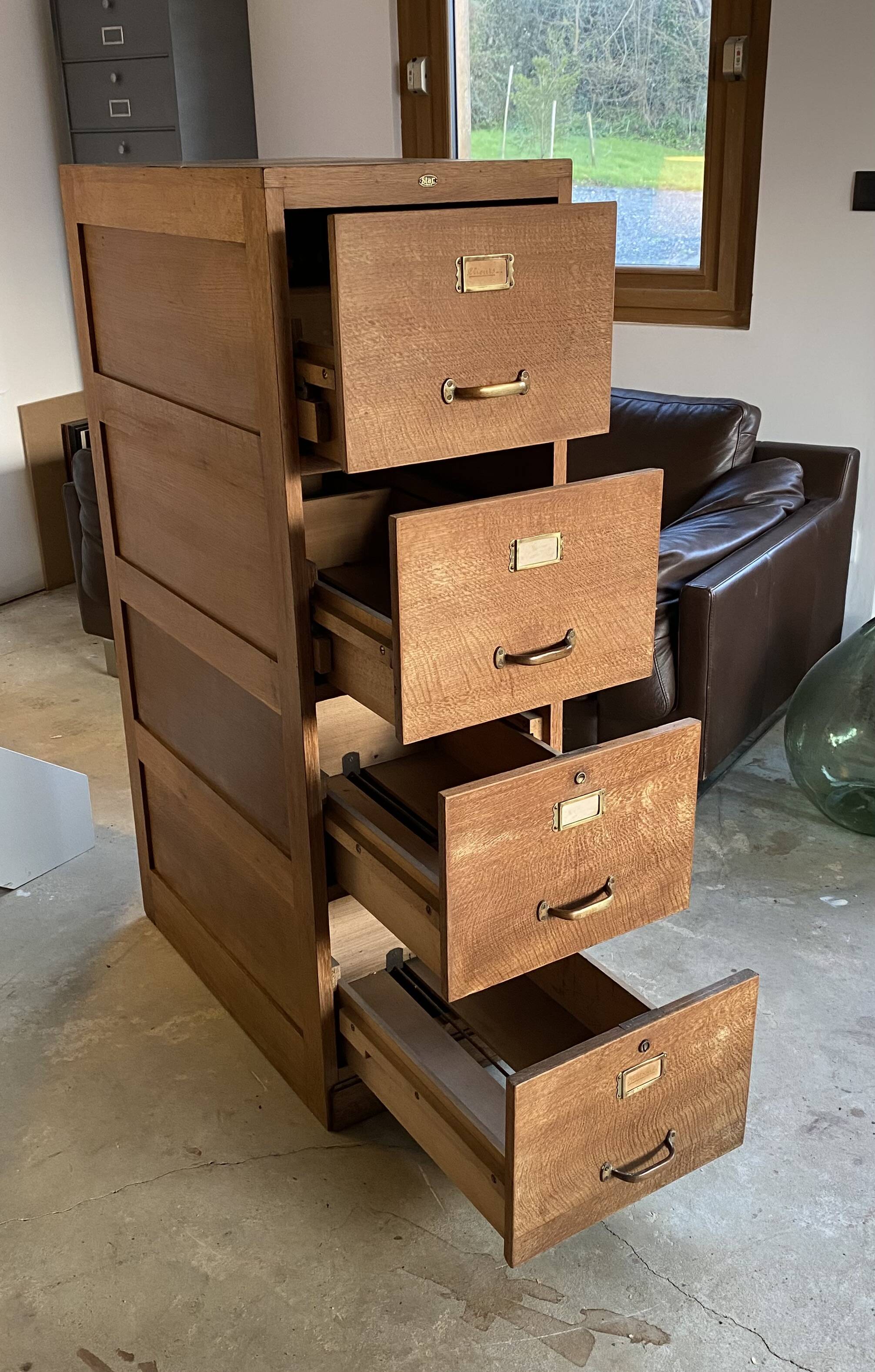 Office storage cabinet Administration 50s/60s