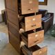 Office storage cabinet Administration 50s/60s