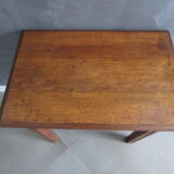 Old oak side table