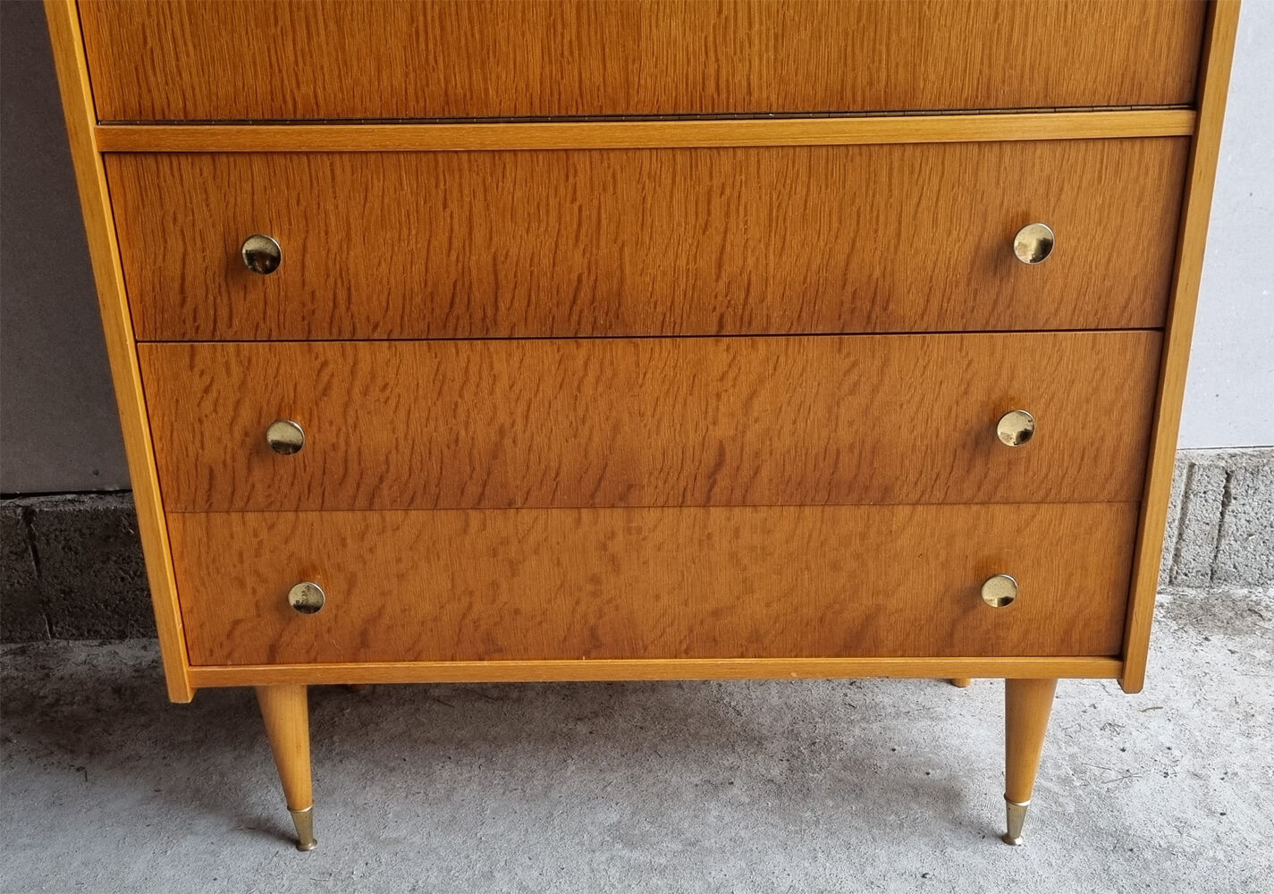 Secretary desk, vintage, 50s - 60s