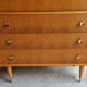 Secretary desk, vintage, 50s - 60s