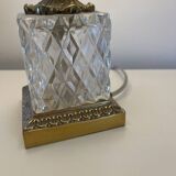 Lampe Ananas cristal verre  1970