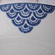 4 plates made of Saint Amand earthenware