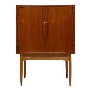 Cabinet de bar 'Bacchus' - teck