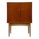1950s vintage Torbjørn Afdal teak 'Bacchus' bar cabinet Norway