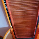Lampe a poser orange vintage