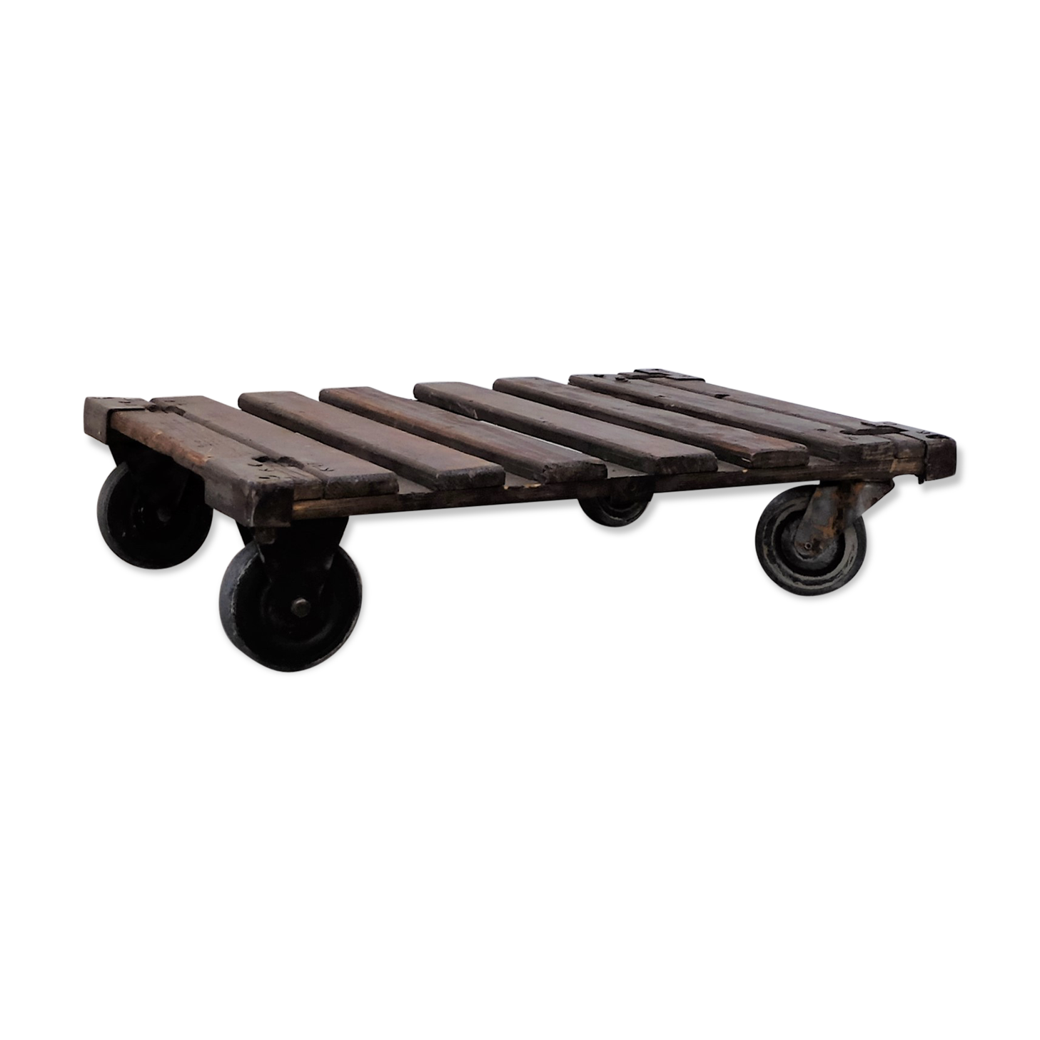Industrial coffee table