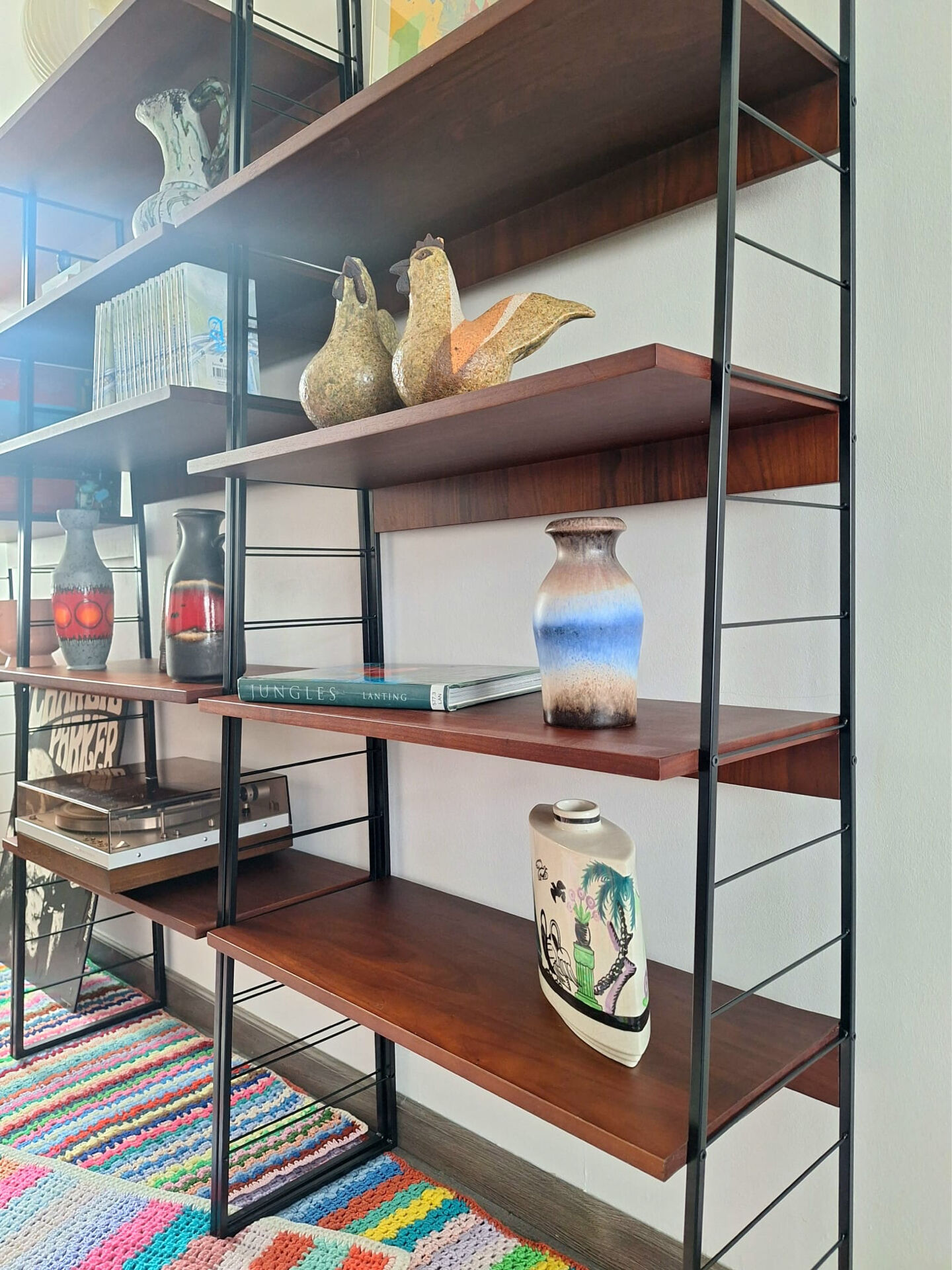 Set of 3 watford bookshelves la redoute interiors, shelving units.