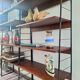 Set of 3 watford bookshelves la redoute interiors, shelving units.