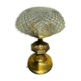 Upcycling baroque inspired table lamp
