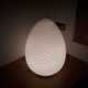 Lampe de table en spirale Vetri