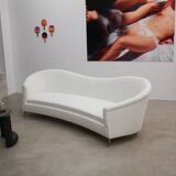 White italian sofa