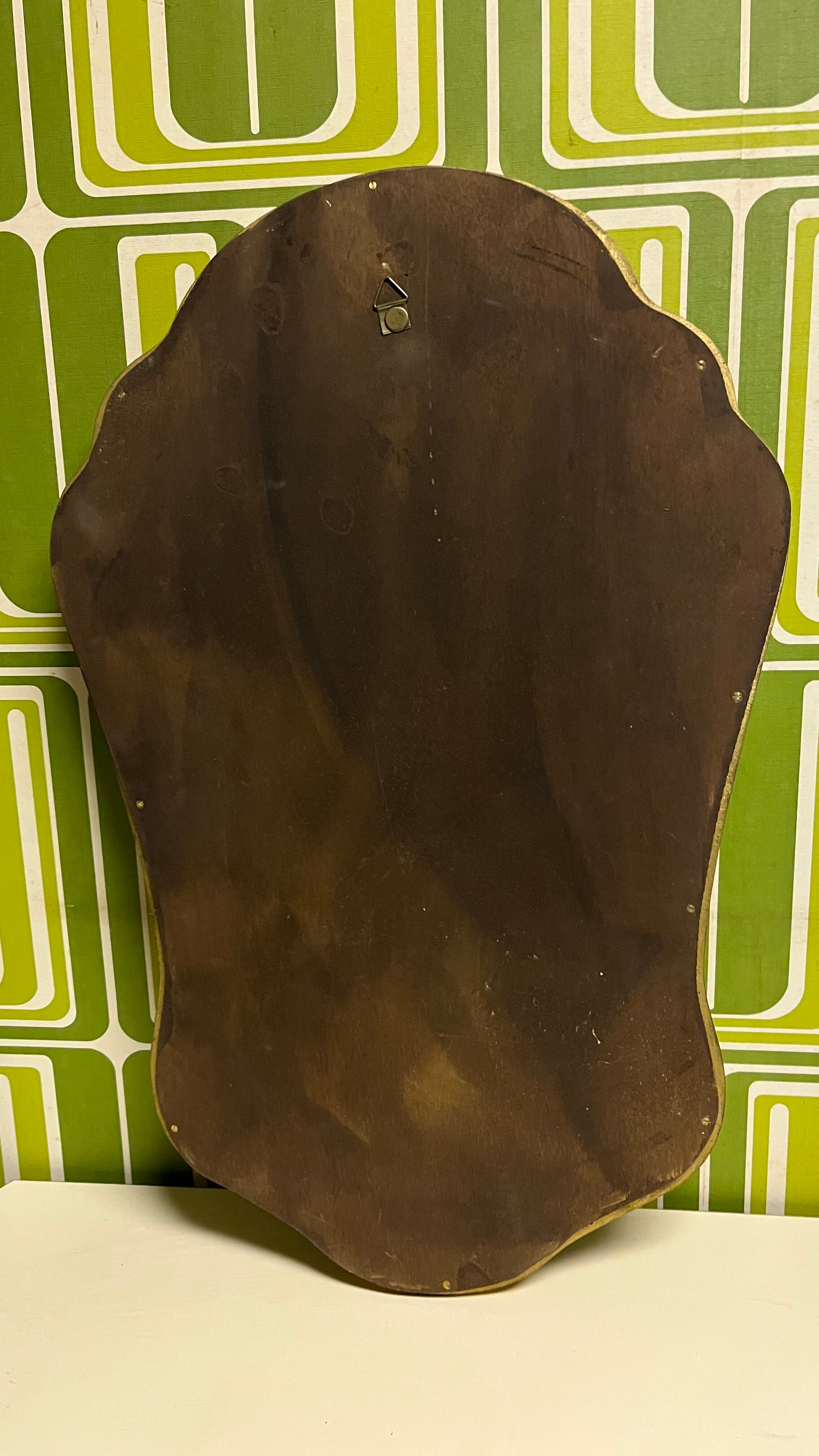 Golden mirror 65x42x2.5