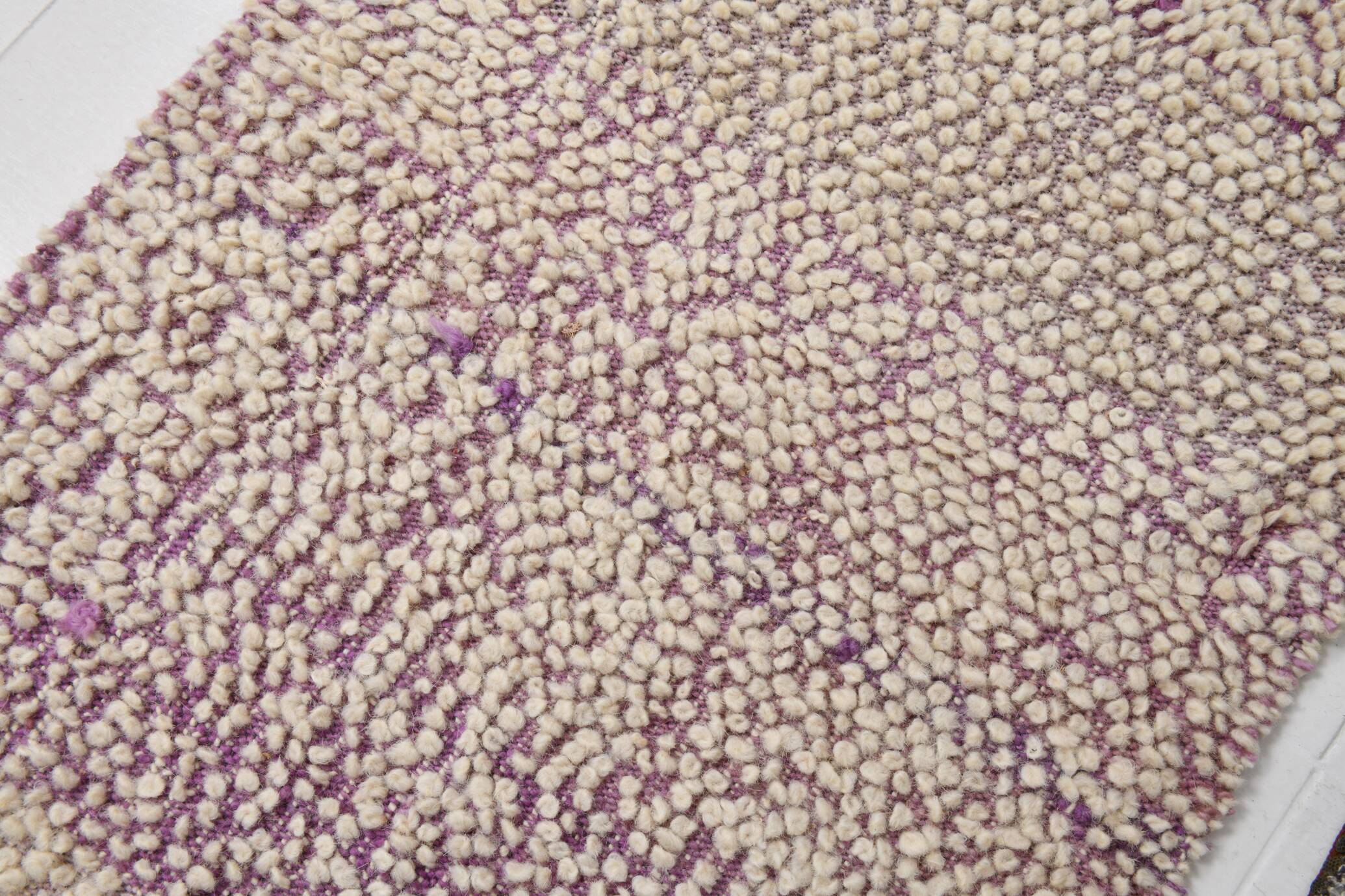 2x6 Modern Pink Vintage Runner Rug, 68x178Cm