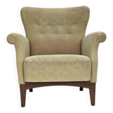 1960s, Danish armchair by Fritz Hansen, series 8000/8020, original.