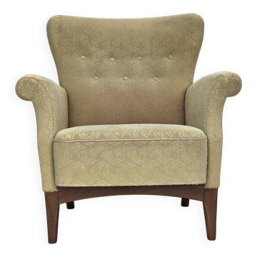 1960s, Danish armchair by Fritz Hansen, series 8000/8020, original.