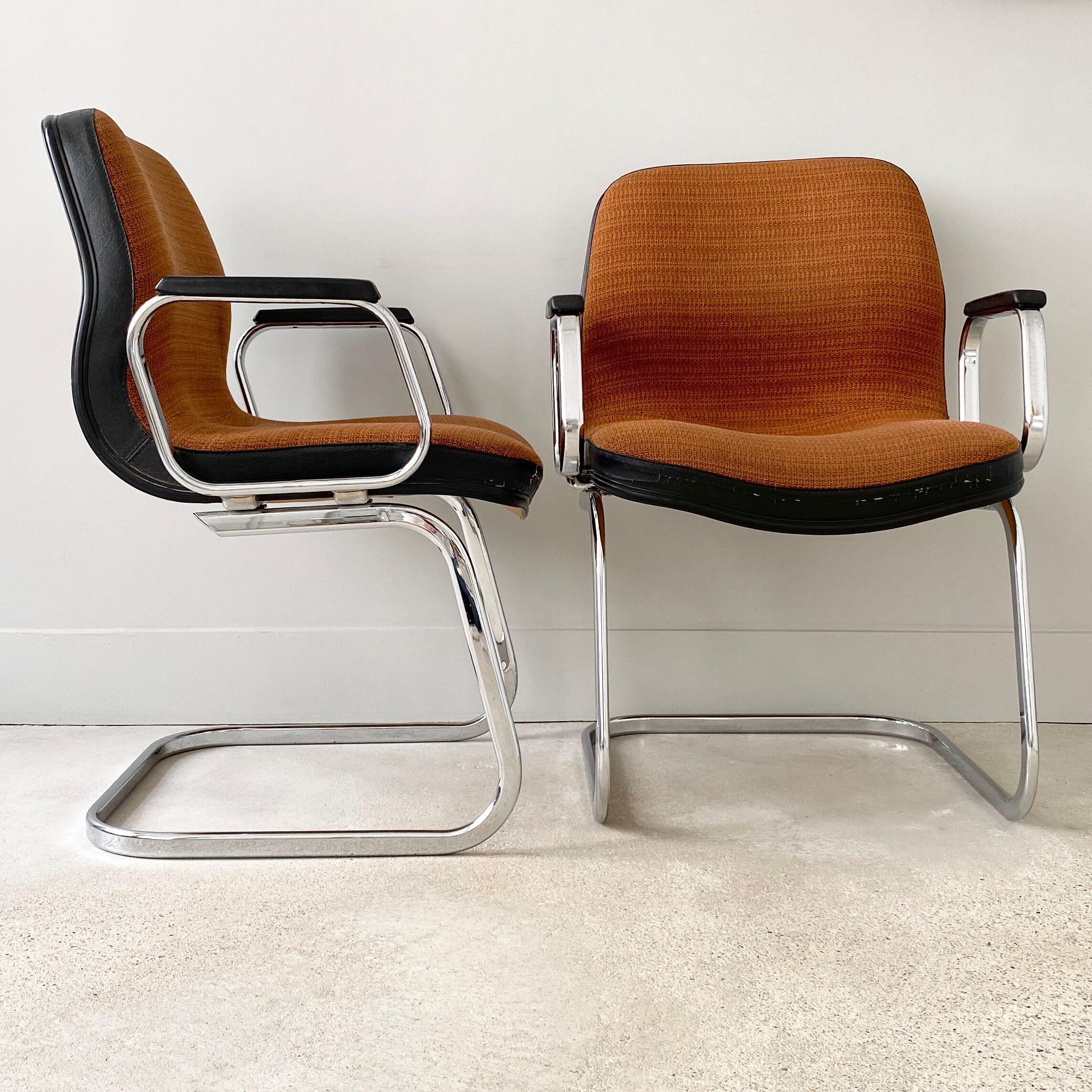 Vintage office armchairs 70