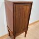 Biedermeier Pillar Cabinet in Cherry Veneer, 1820