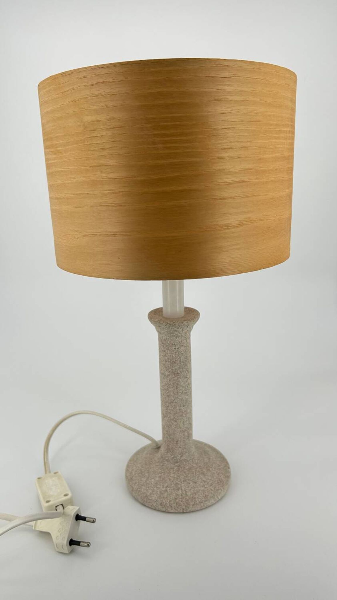 Light wood lampshade