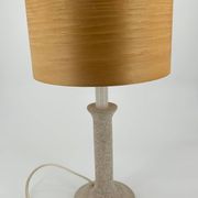 Light wood lampshade