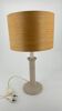 Light wood lampshade