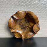 Wooden pocket empty 70s