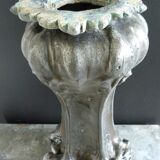 Art Nouveau bronze vase