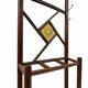 Art Nouveau coat rack 1920 vintage French European Jugendstil