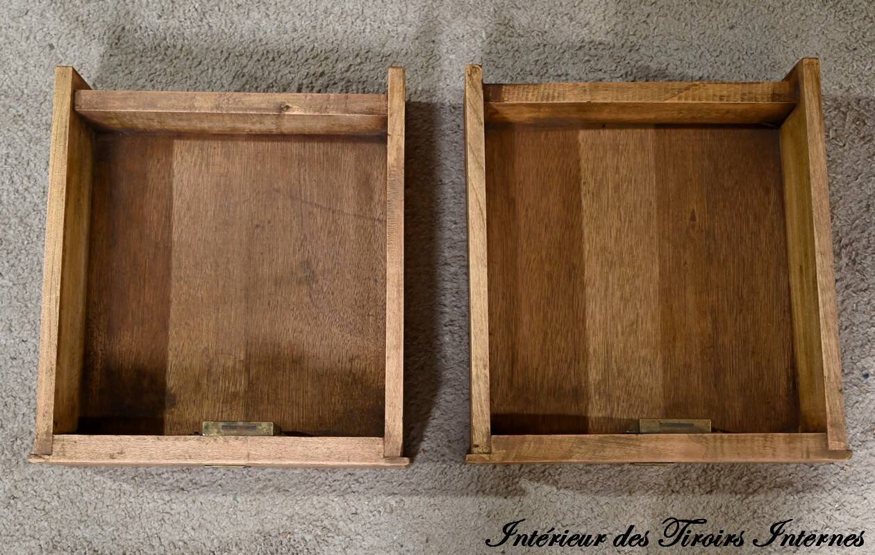 Stained Beech Bookcase – 1920