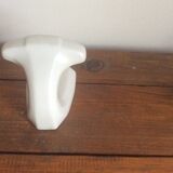 Patère en porcelaine