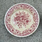 Antique Staffordshire plate, England