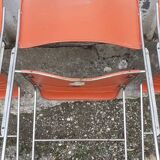 4 David Rowland chairs