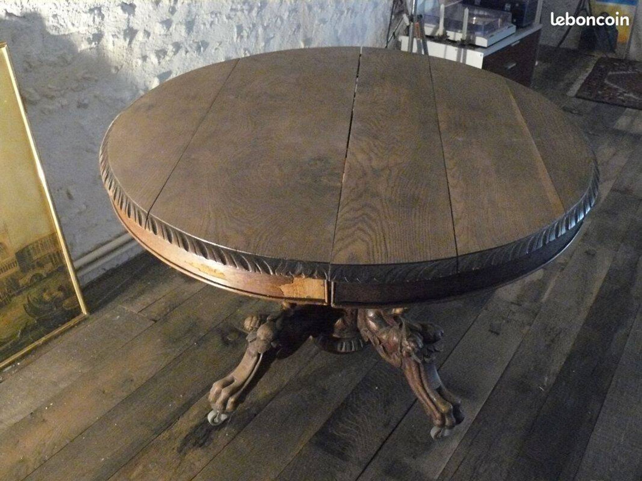 Table époque second empire napoléon 3
