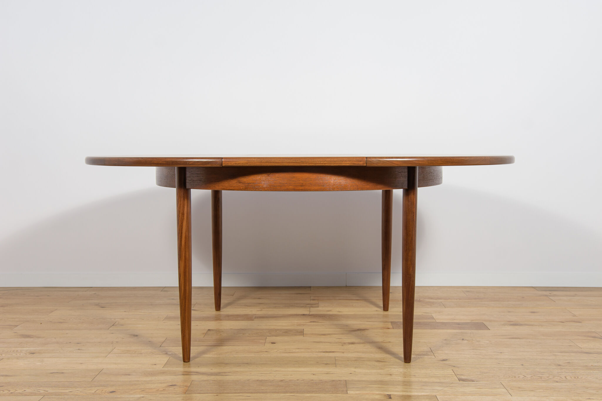 Mid-Century Round Teak Fresco Dining Table from G-Plan, United Kingdom, 1960s