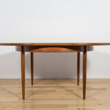 Mid-Century Round Teak Fresco Dining Table from G-Plan, United Kingdom, 1960s