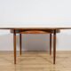 Table à manger ronde en teck Fresco de G-Plan, Royaume-Uni, années 1960.