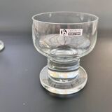 Set of 6 crystal glasses