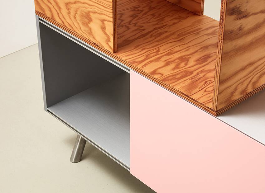 Rare 3HU Sideboard by Maarten van Severen for Vitra 2005