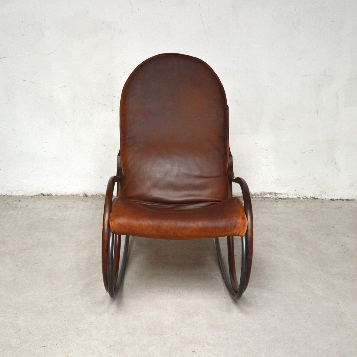 Rocking chair de Paul Tuttle pour Strässle, 1970