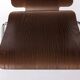 IKEA Gilbert Chair – 1990s Vintage Stackable Dining Chair, Teak Plywood
